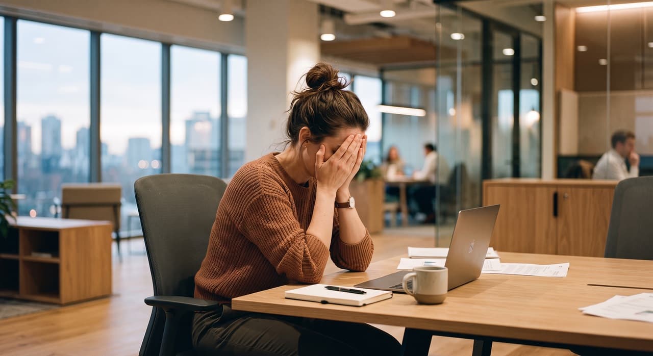 Burnout emocional: quando você está esgotado por dentro sem saber nomear o que é